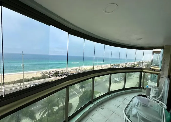 Apartamento Royal Barra Frente Mar